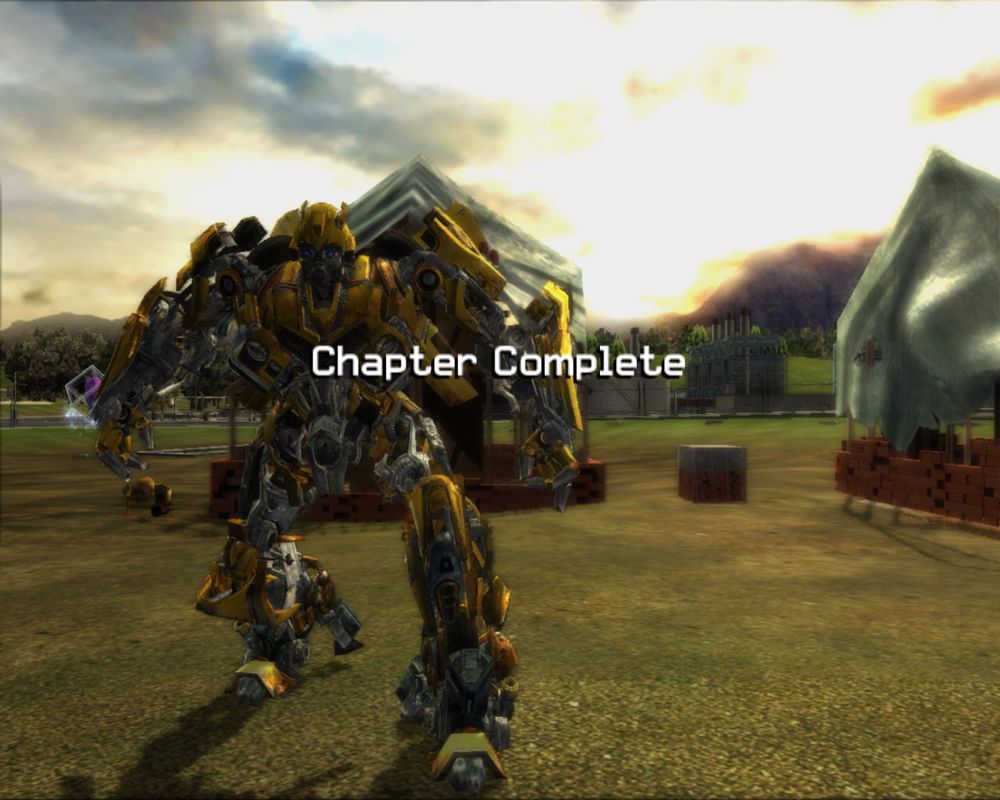 Transformers: The Game screenshot 3 for Playstation 2